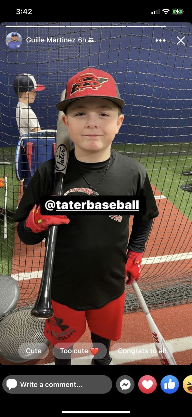 Customer photo review of X12 Youth Baseball Bat
