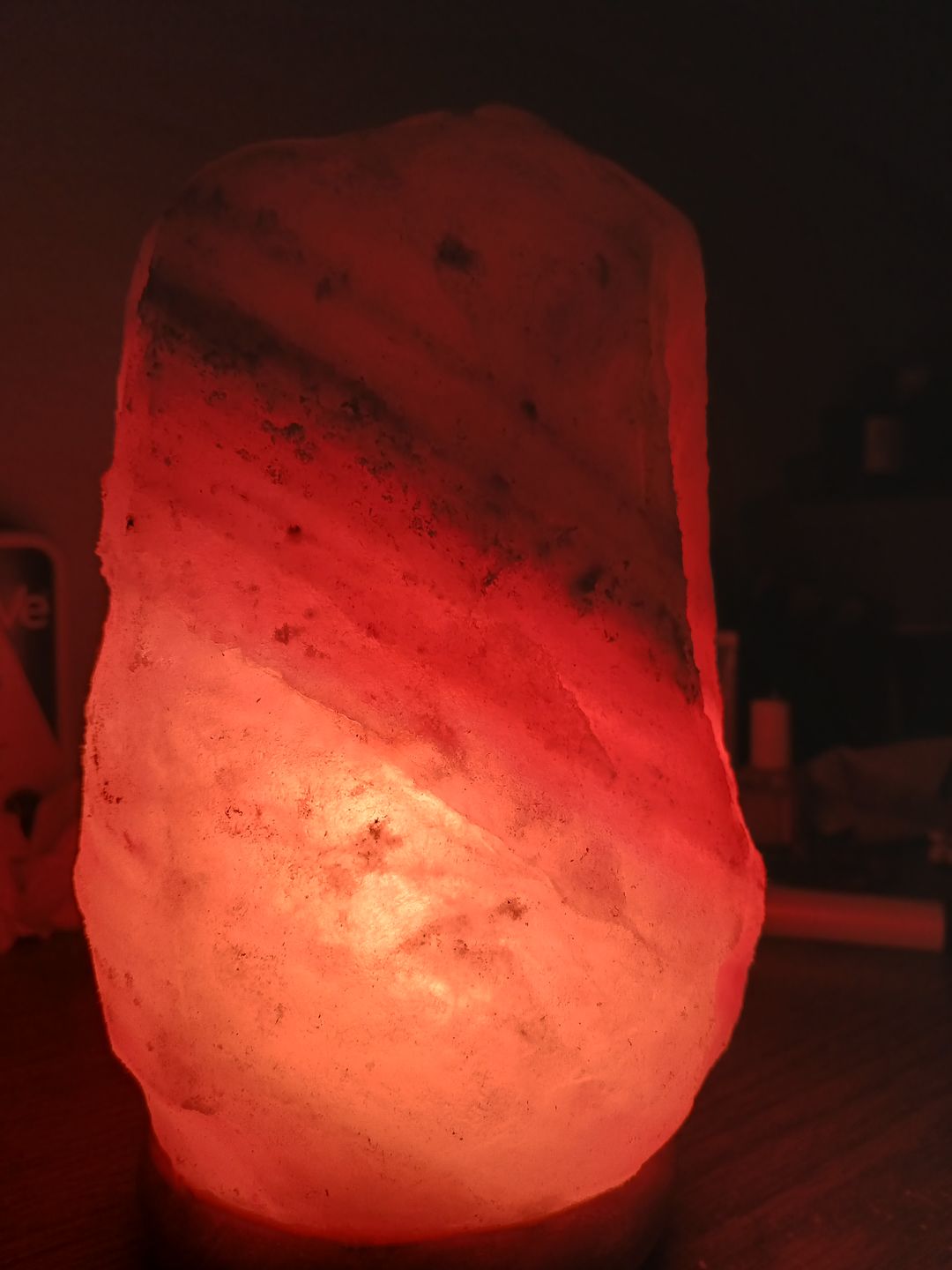 Customer photo review of Replacement Bulb for Himalayan Salt Lamps (15 Watt)