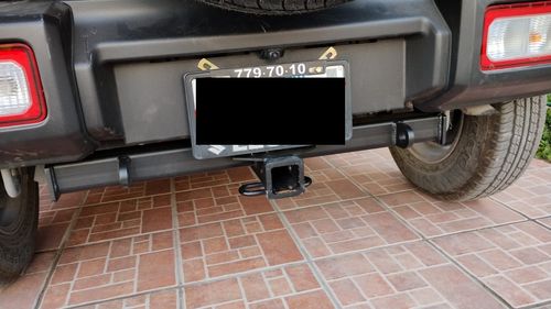 Customer photo review of Tirón de Arrastre Clase III para Suzuki Jimny + Grilletes