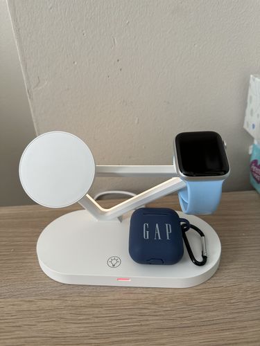 Customer photo review of PRISM CHARGING STATION BY MDRNDOCK