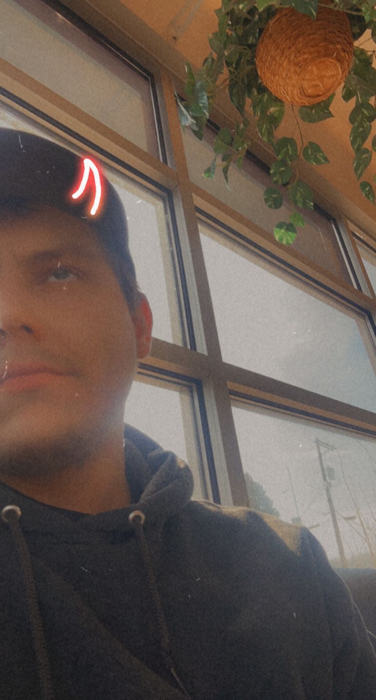 Customer photo review of My Dad Is My Guardian Angel Hoodie
