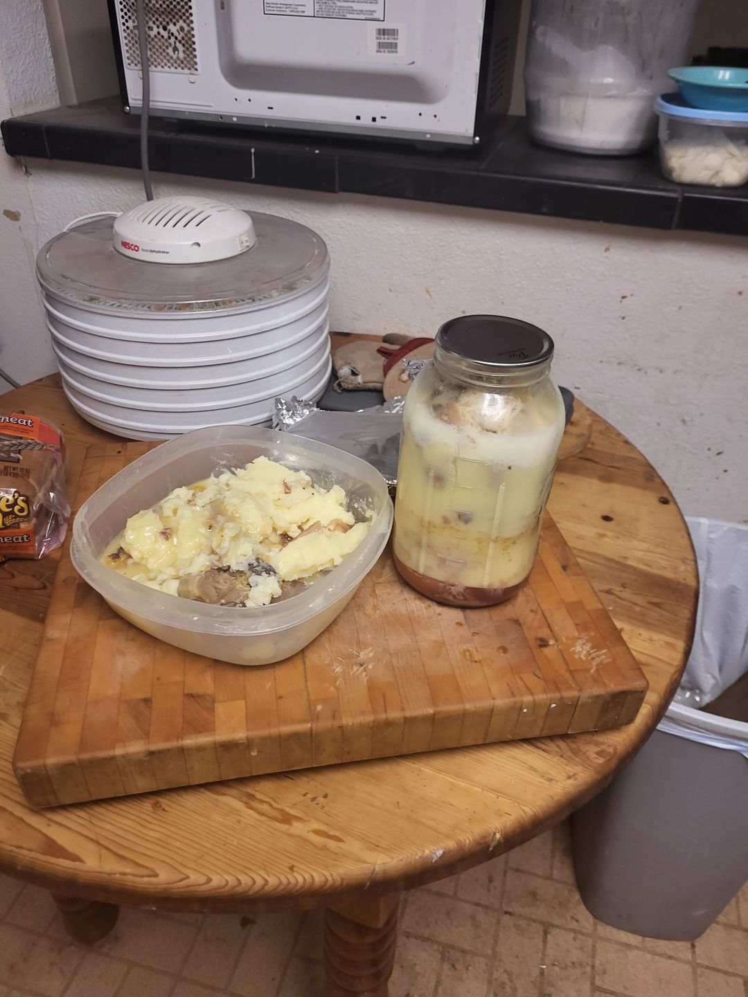 Customer photo review of Cage Free Duck Fat (14 oz)