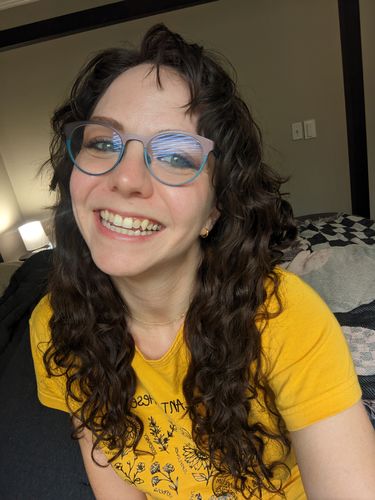 Customer photo review of Spiral Dark Brown 110G