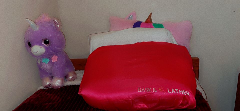 Customer photo review of Keep It Silky Pillowcase