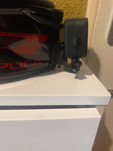 Customer photo review of AGV Corsa R/Pista GP RR Camera Mount
