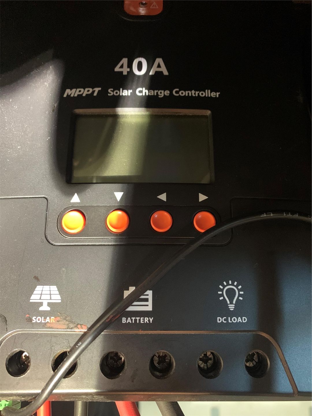 Customer photo review of 40 Amp MPPT Solar Charge Controller