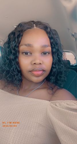 Customer photo review of GIGI - Brazilian 4x4 Lace Wig