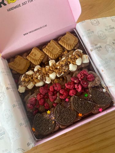 Customer photo review of Vegan brownie