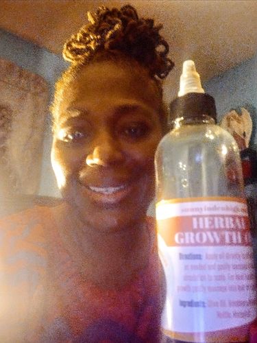 Customer photo review of Herbal Growth Oil