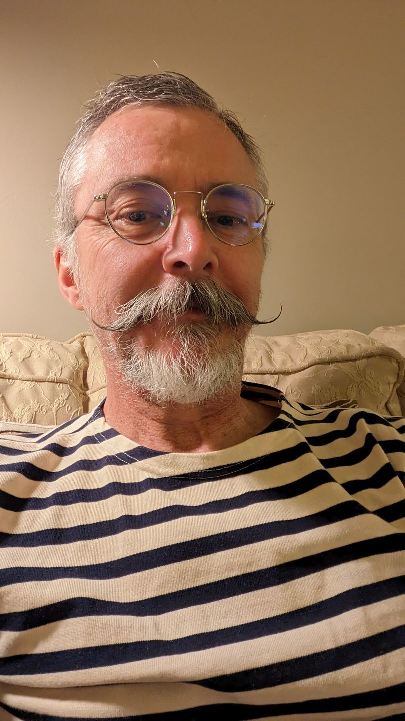 Customer photo review of Breton Stripe Long Sleeve T-Shirt