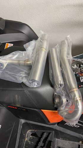 Customer photo review of Outlander 1000 MAX model adapter