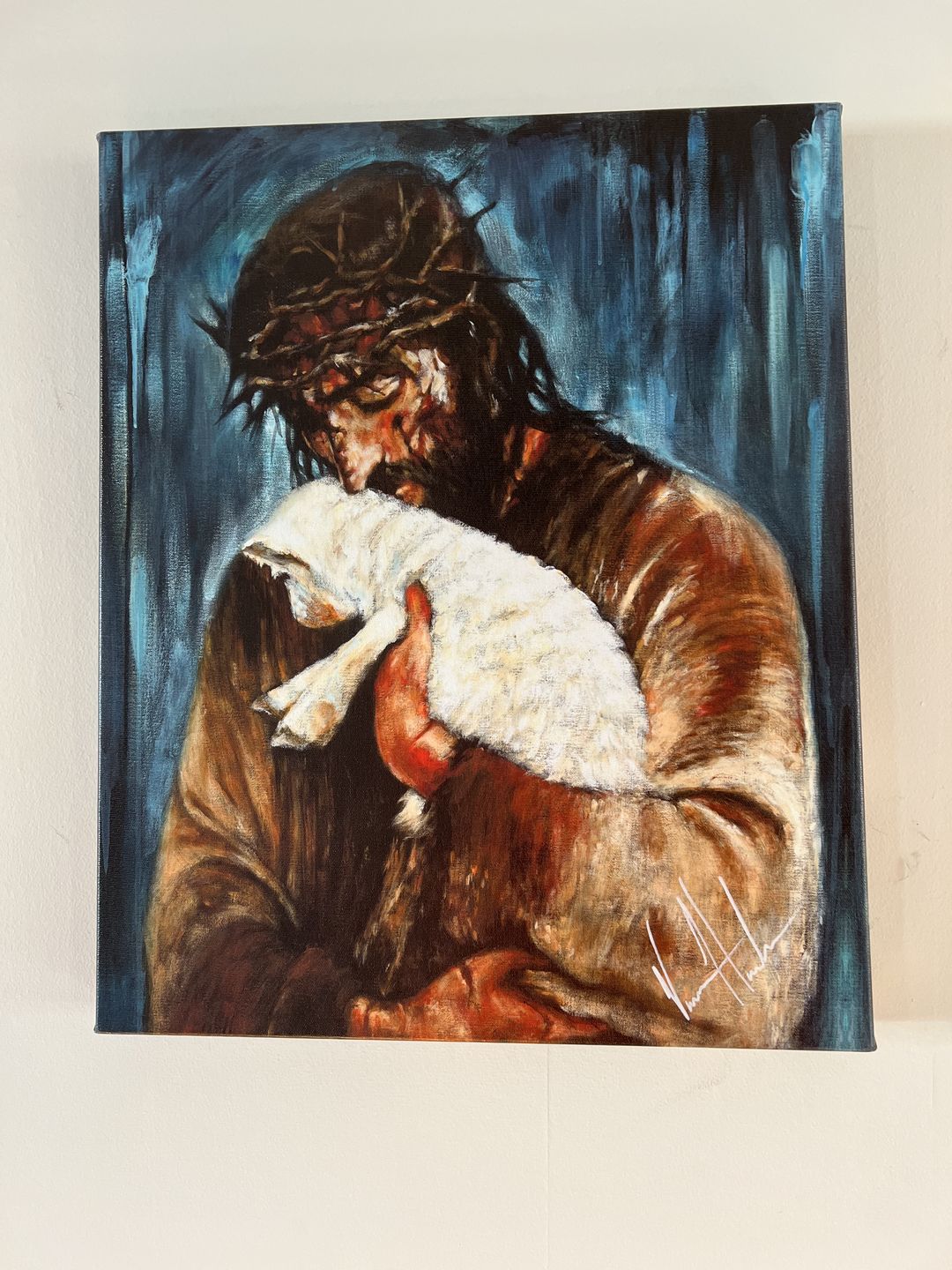 Customer photo review of For the One Who Lost Its Way
