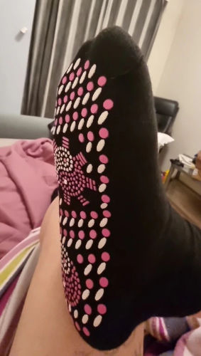 Customer photo review of XXLSocks™