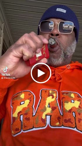 Customer video review of RARE Camo Orange Chenille Hoodie