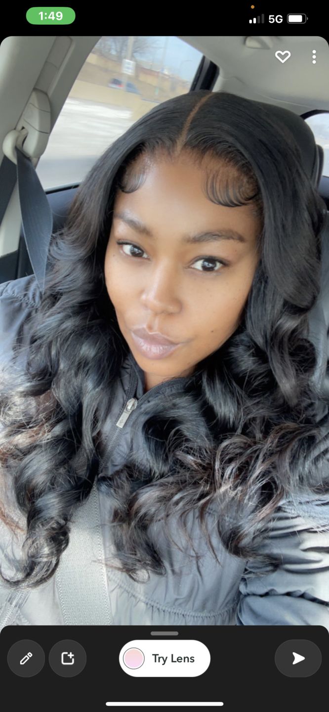 Customer photo review of Raw Indian Wavy Hair