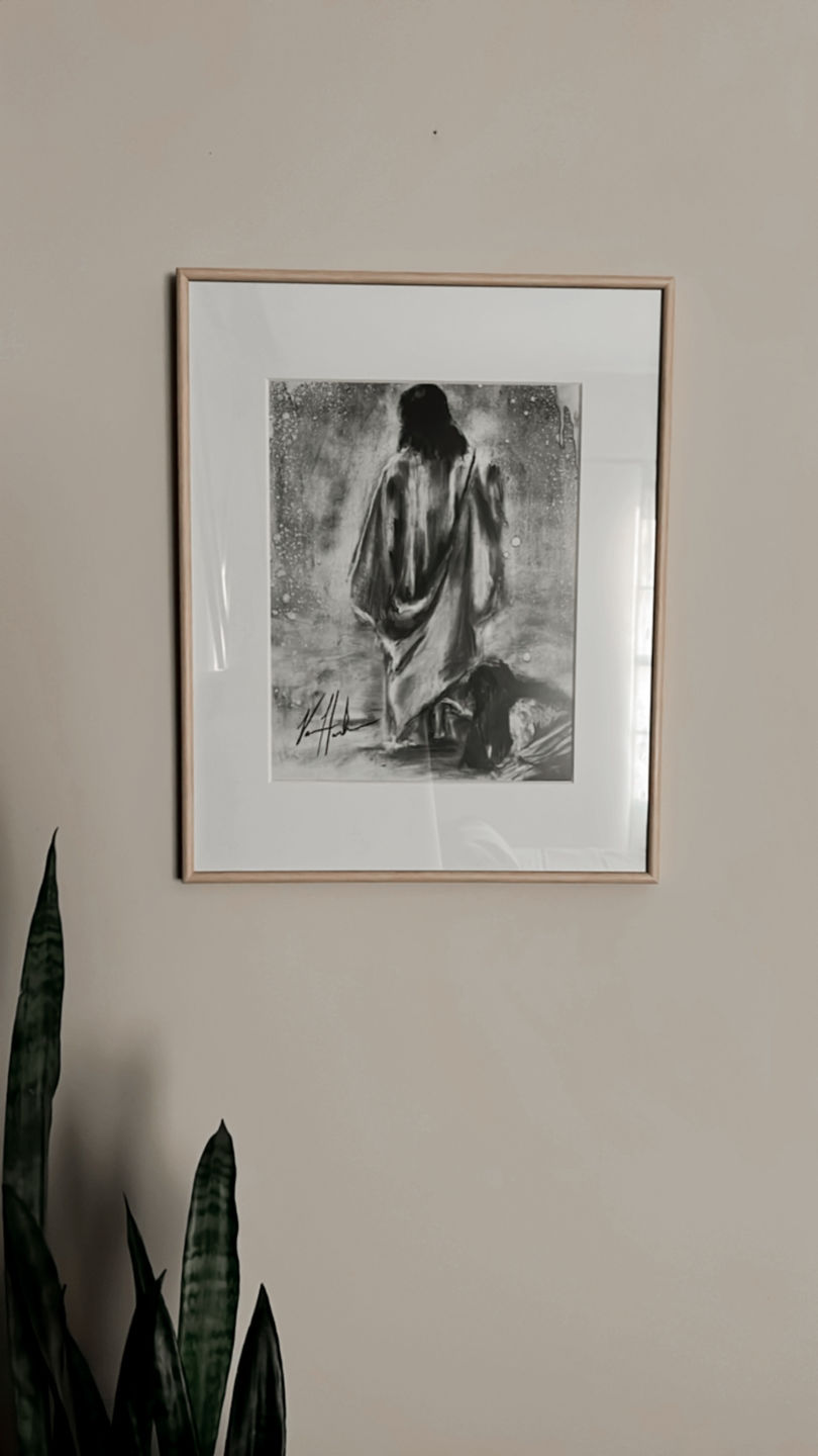 Customer photo review of Jesus Healer (Sketch)