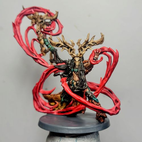 Customer photo review of Xar-Kahli the Wrath Caster (BT - F)