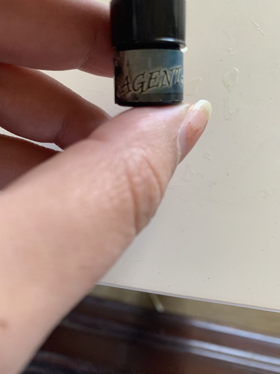 Customer photo review of Agent of Chaos