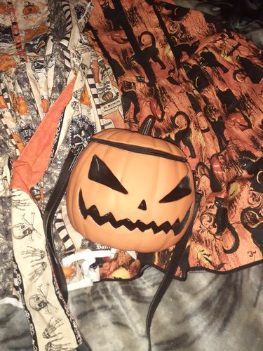 Customer photo review of Sleepy Hollow™ Pumpkin Bag