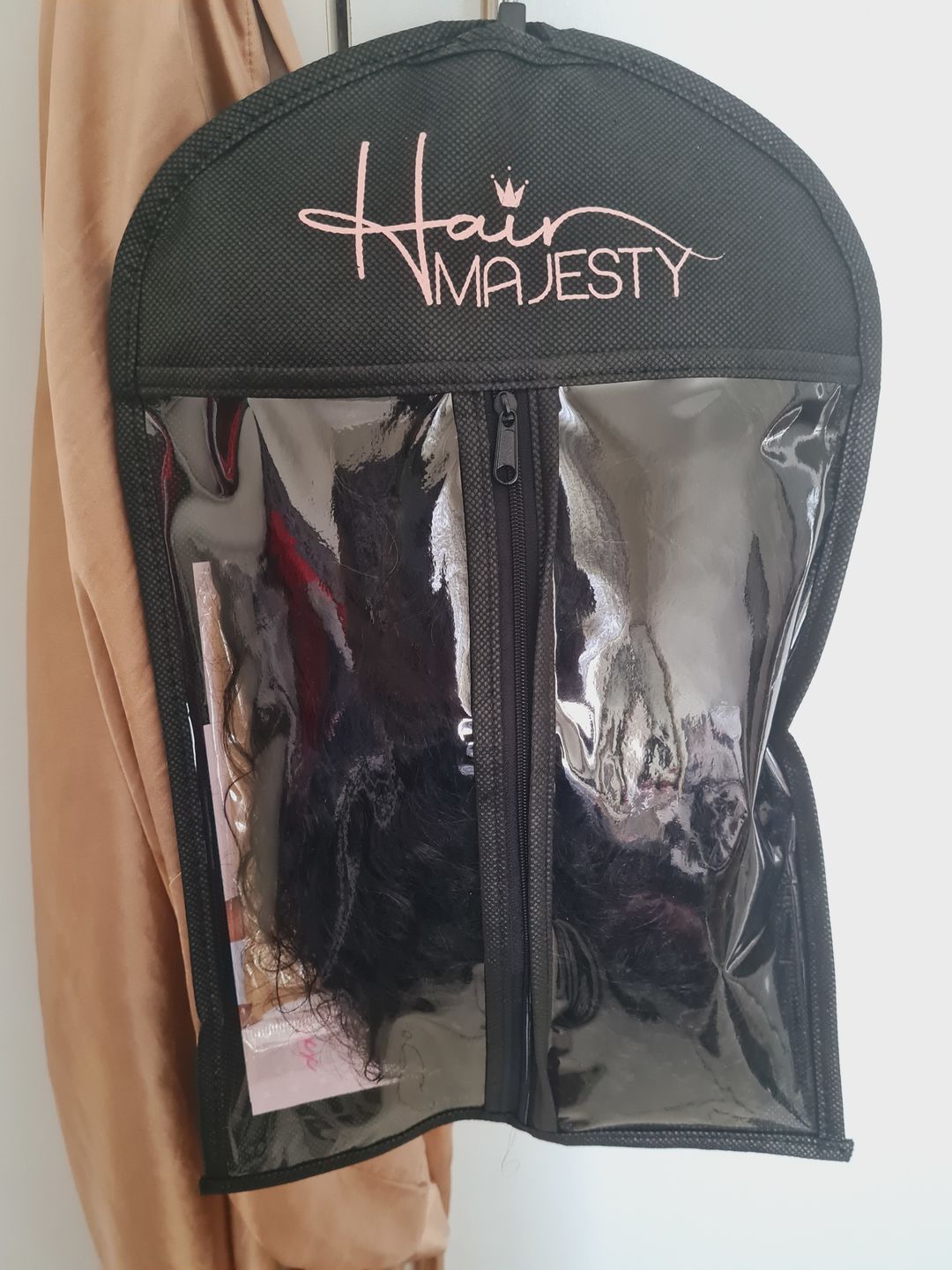 Customer photo review of Wig Travel Bag