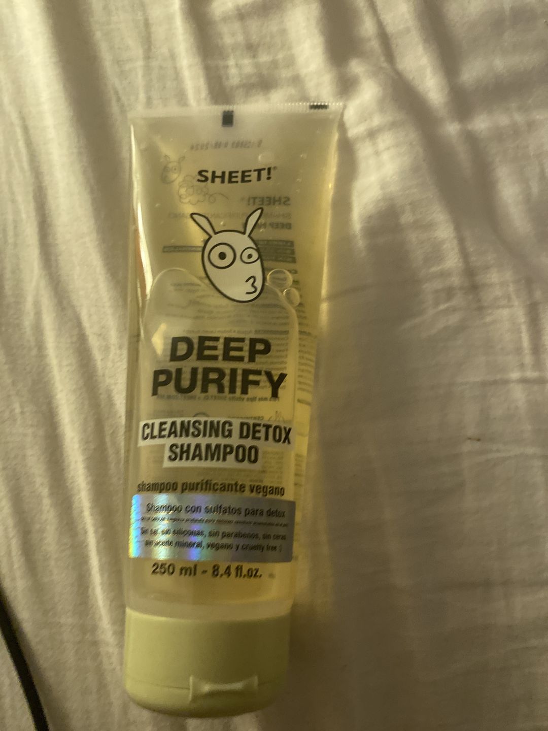 Customer photo review of Shampoo Detox / Pelo Graso