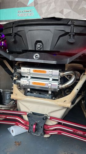 Customer photo review of APX Dual Maverick X3 Turbo