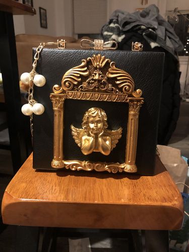 Customer photo review of Renaissance angel inspired bag