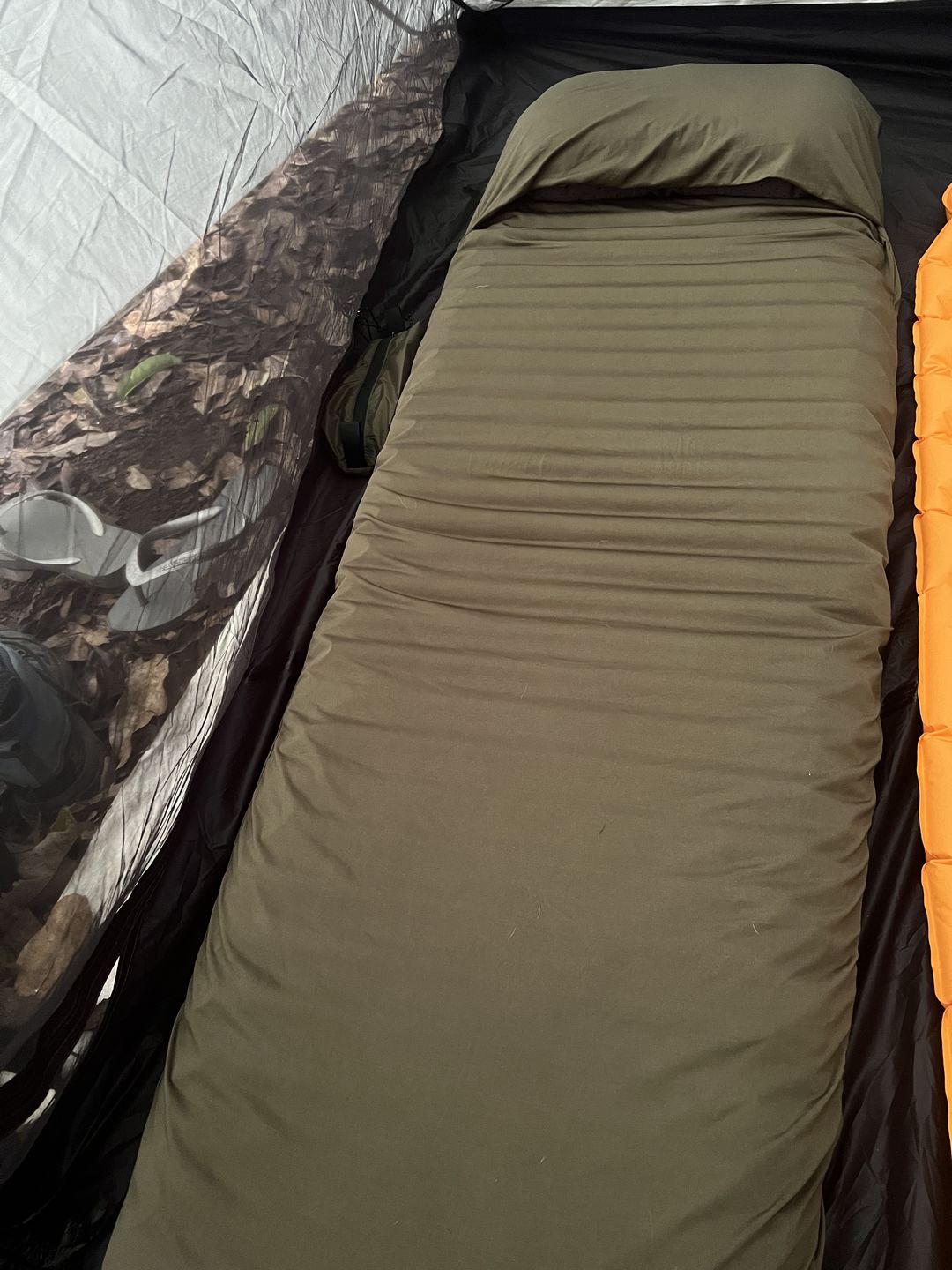 Customer photo review of Sleeping Mat - Fitted Sheet