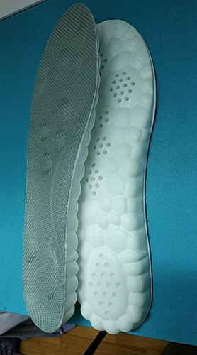 Customer photo review of CloudCushion™ 4D Fotvalvsstöd Innersulor