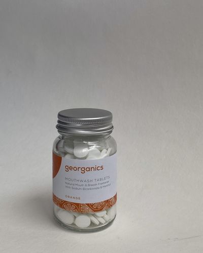 Customer photo review of Mouthwash Tablets - Orange