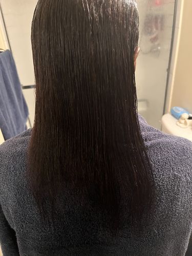 Customer photo review of Silky Satin Bonnet