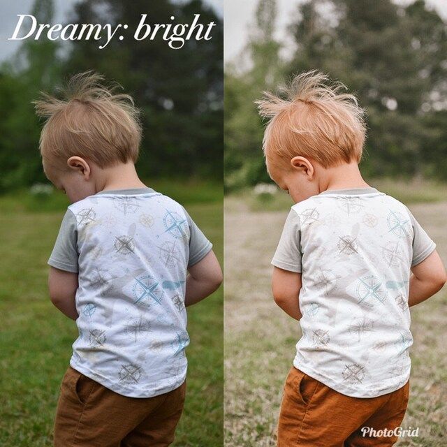 Customer photo review of Dreamy Preset Collection