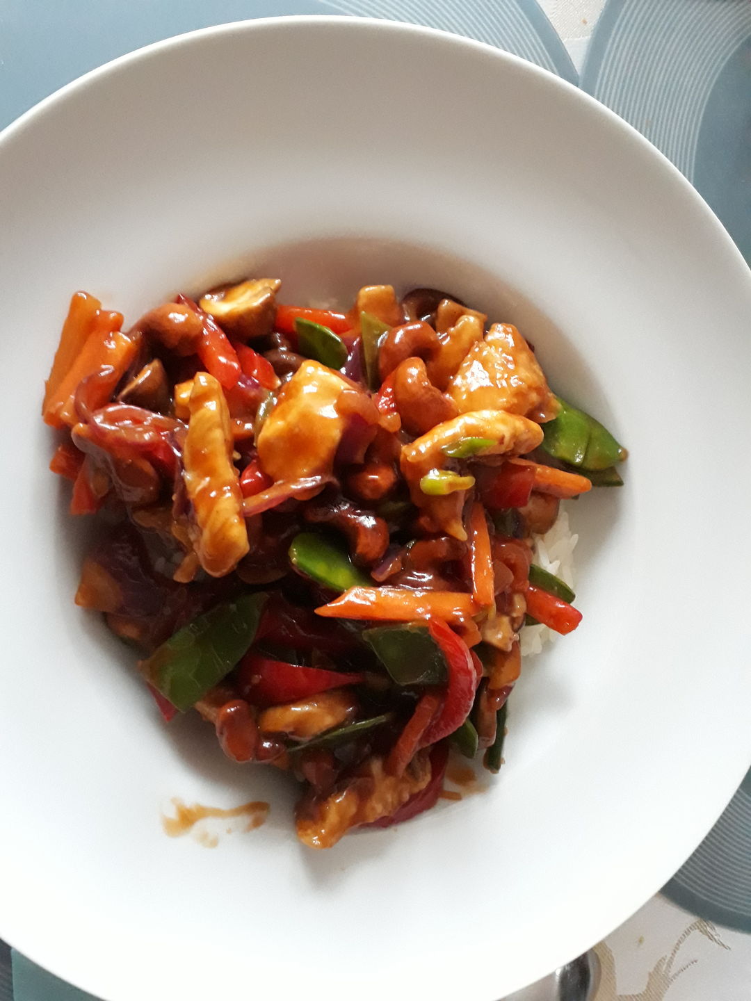 Customer photo review of Premium Thai Sauce mit 10 Rezeptkarten (für 13-15 Portionen)