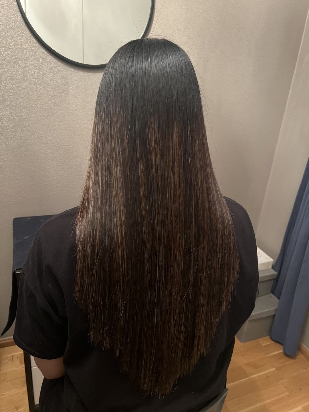 Customer photo review of TKS Tanino Blend Professional Smoothing System Treatment 2.0 - 1L