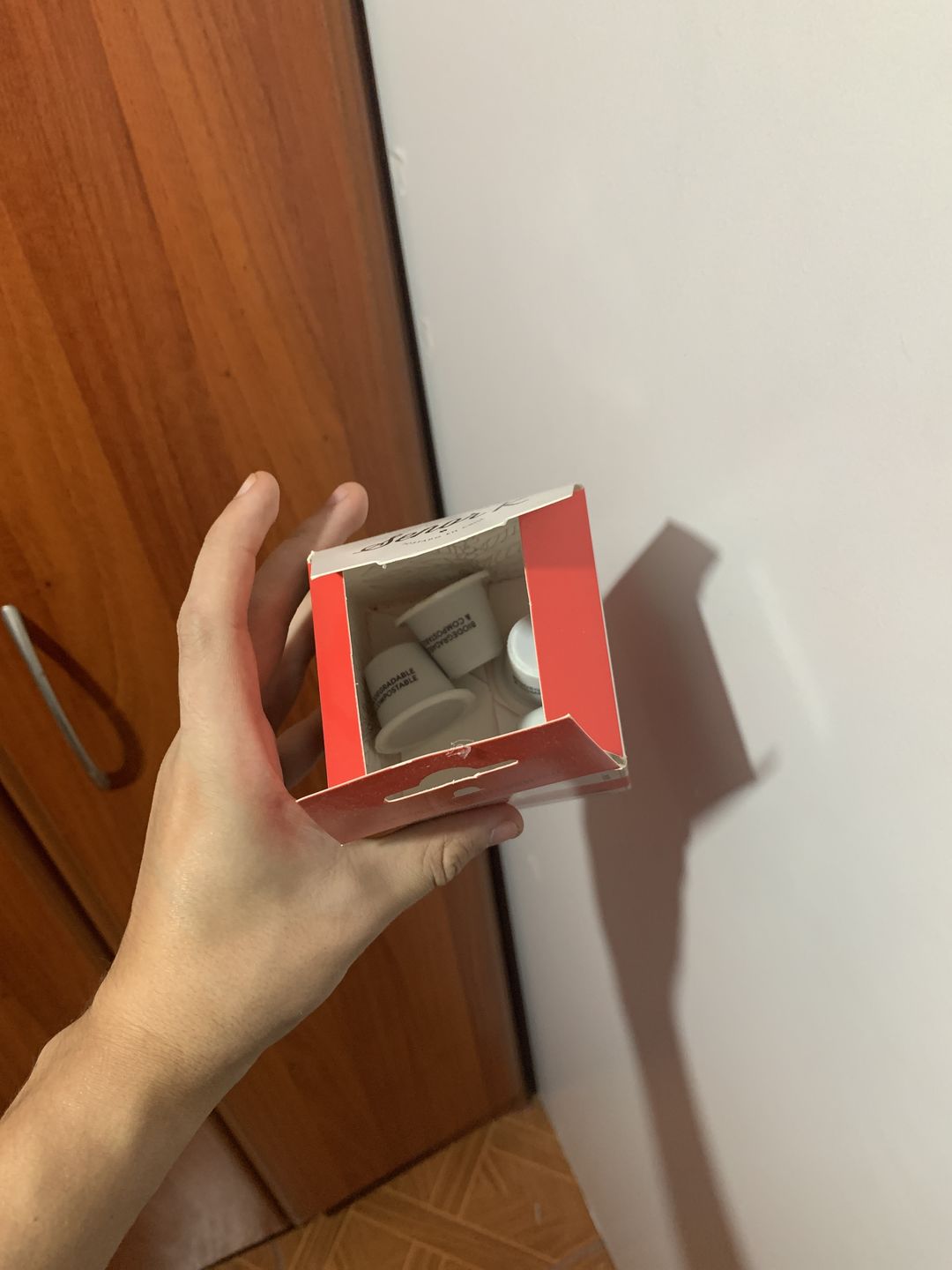 Customer photo review of Cápsulas para Nespresso | Blend Santa Rosa