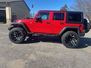 Customer photo review of LED Turn Signal Lights for 07-18 Jeep Wrangler JK/ JKU