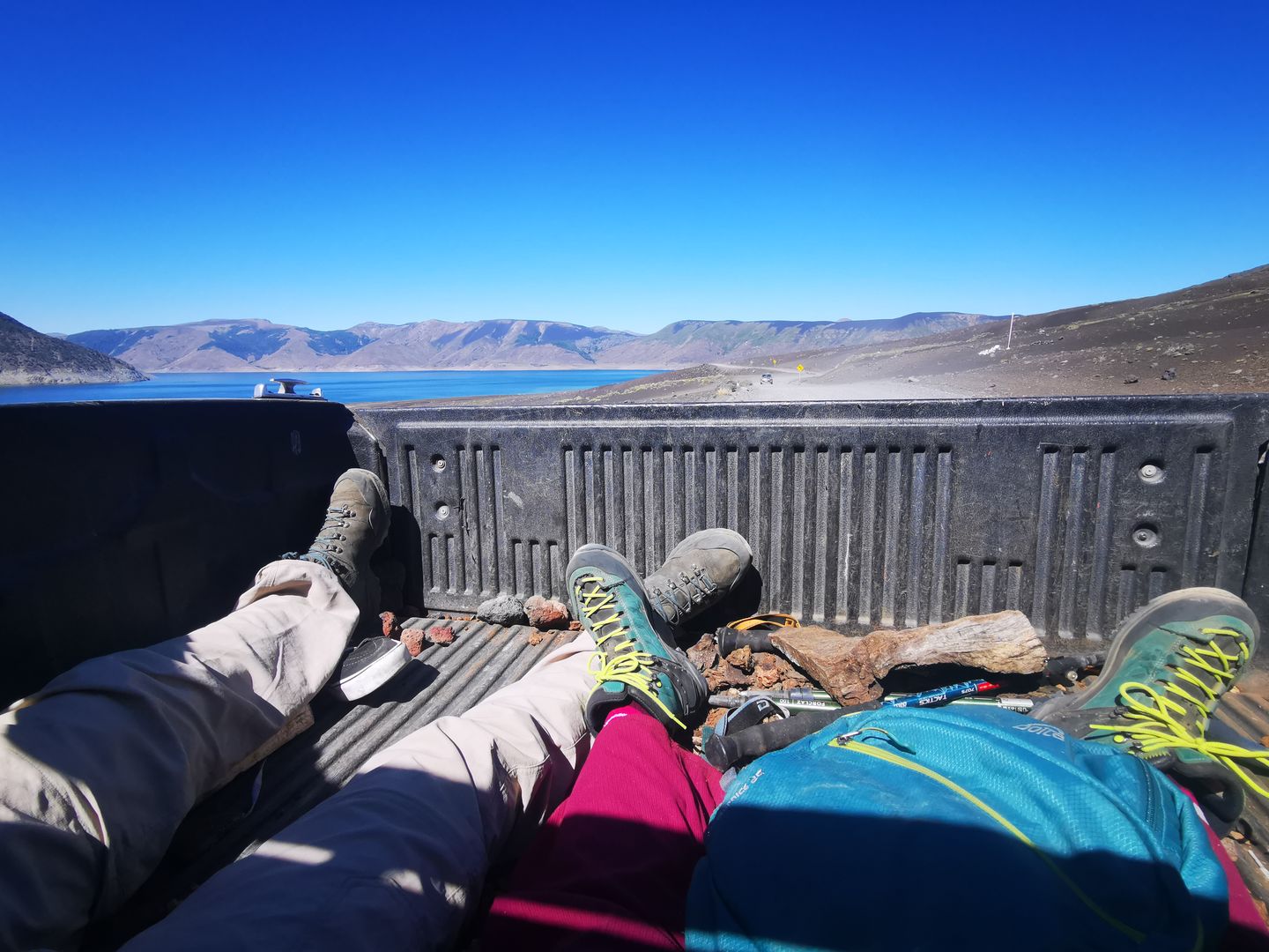 Customer photo review of Zapato Mujer Rapace GTX