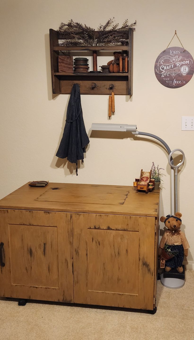 Customer photo review of Sew Station®