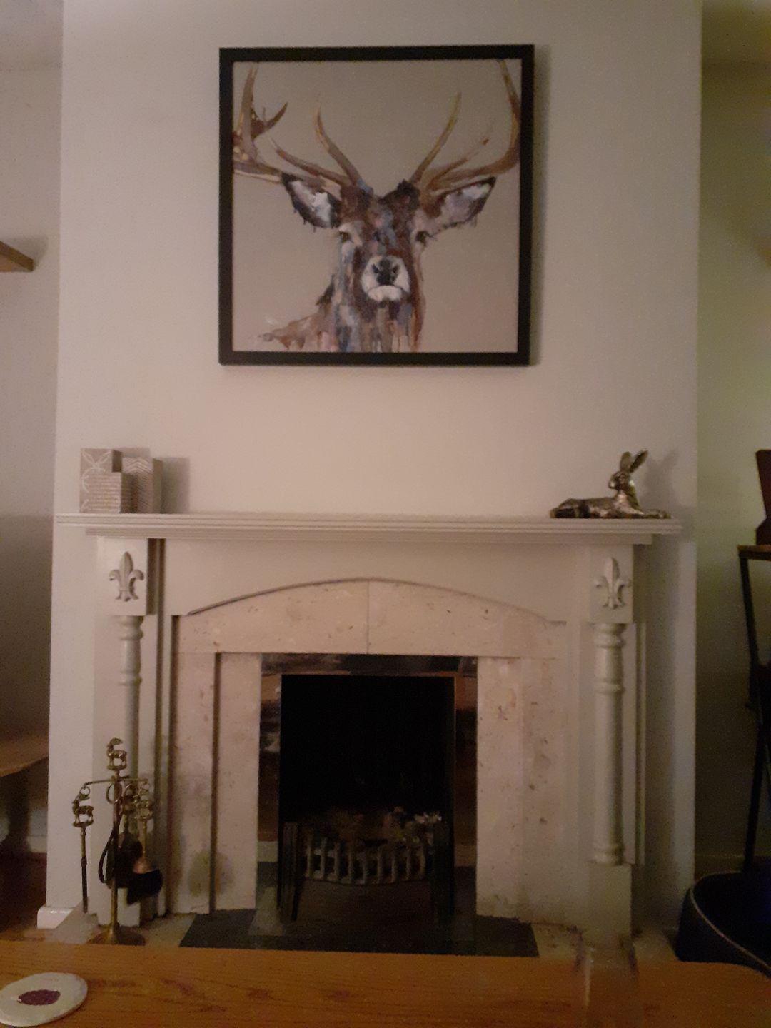 Customer photo review of Majesty By Louise Luton Framed Canvas