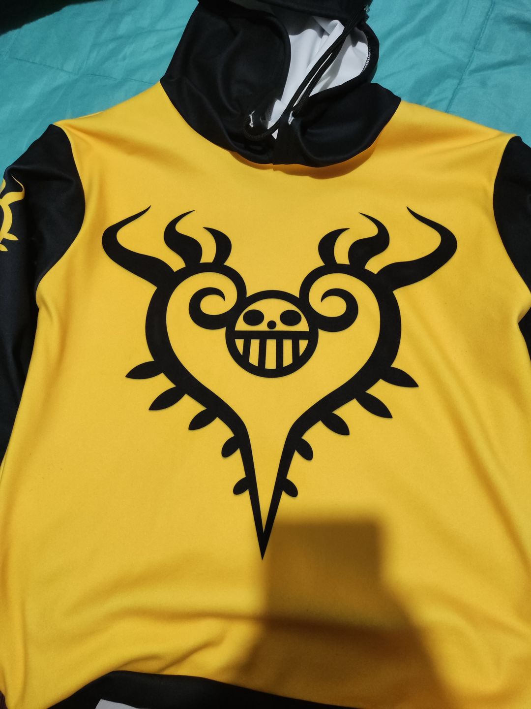 Customer photo review of Sudadera One Piece Piratas Corazón Trafalgar Law