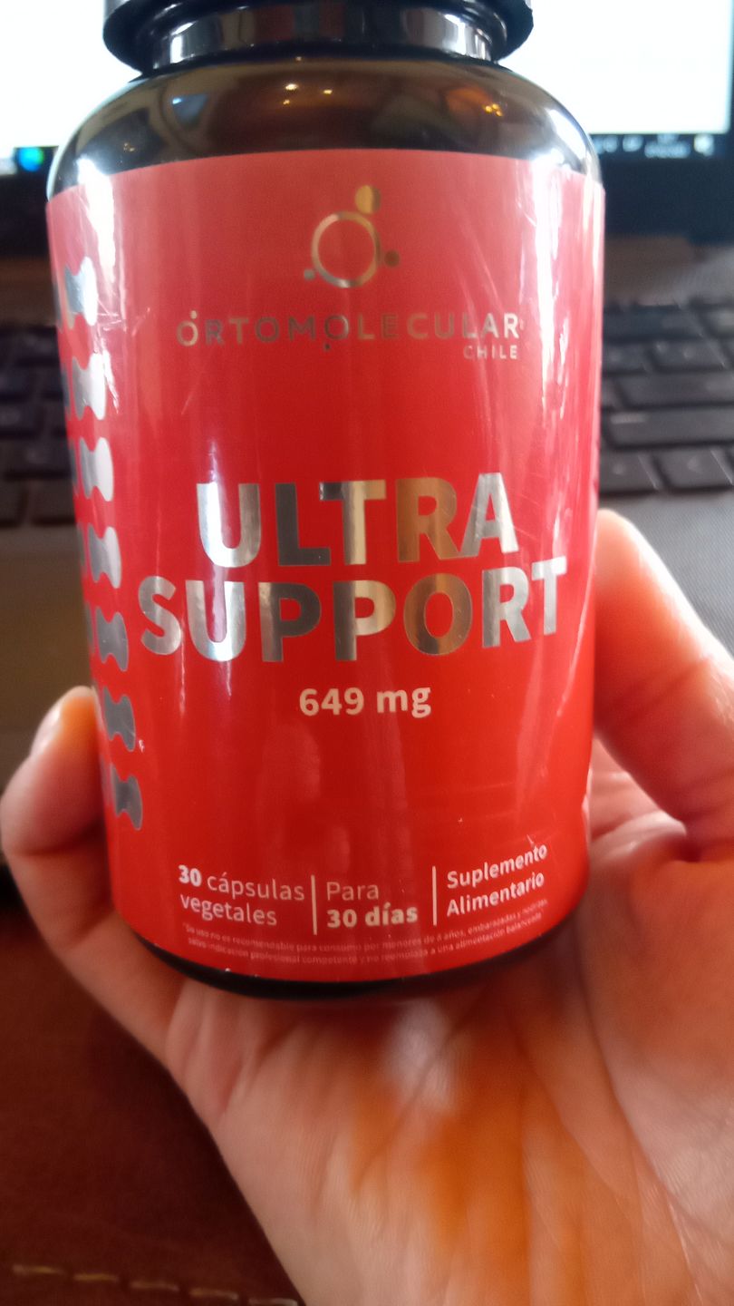 Customer photo review of Ultra Support -30 cáps