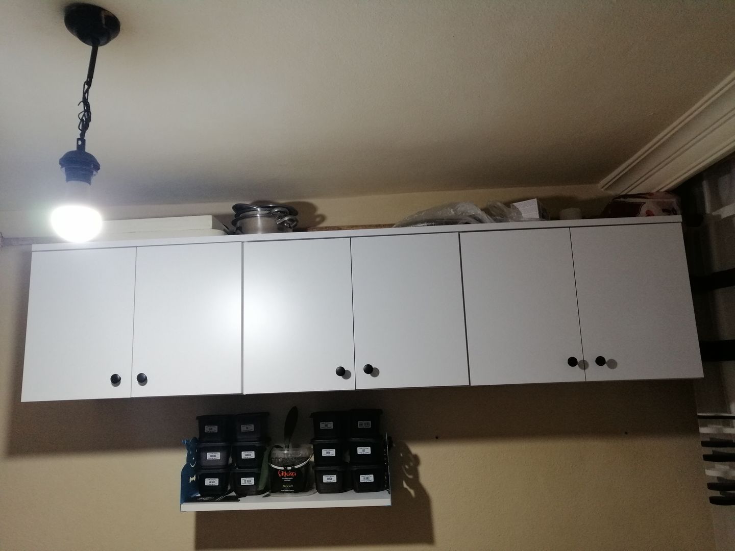 Customer photo review of Rani EA103 Portmanto Üst Modülü Çok Amaçlı Dolap Beyaz