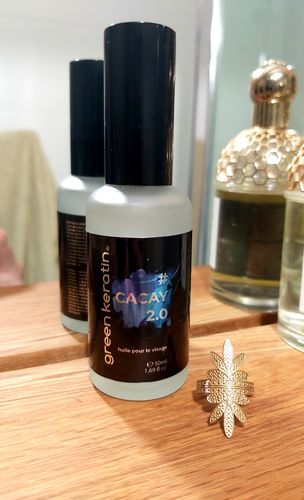 Customer photo review of Cacay 2.0 - Huile pour le Visage #FF