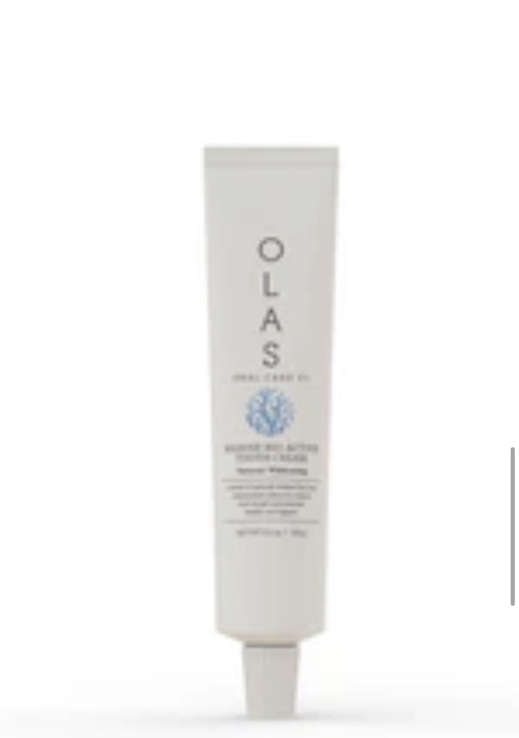 Customer photo review of NEW - OLAS Marine Bio-Active Toothpaste