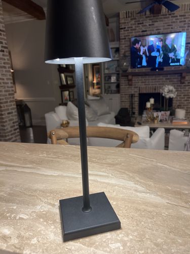 Customer photo review of Florence: Italian Designer Lamp