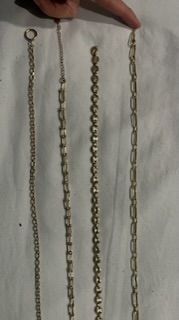 Customer photo review of Cuban Choker Necklace