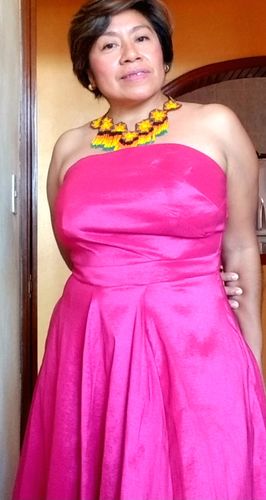 Customer photo review of Vestido - 525431