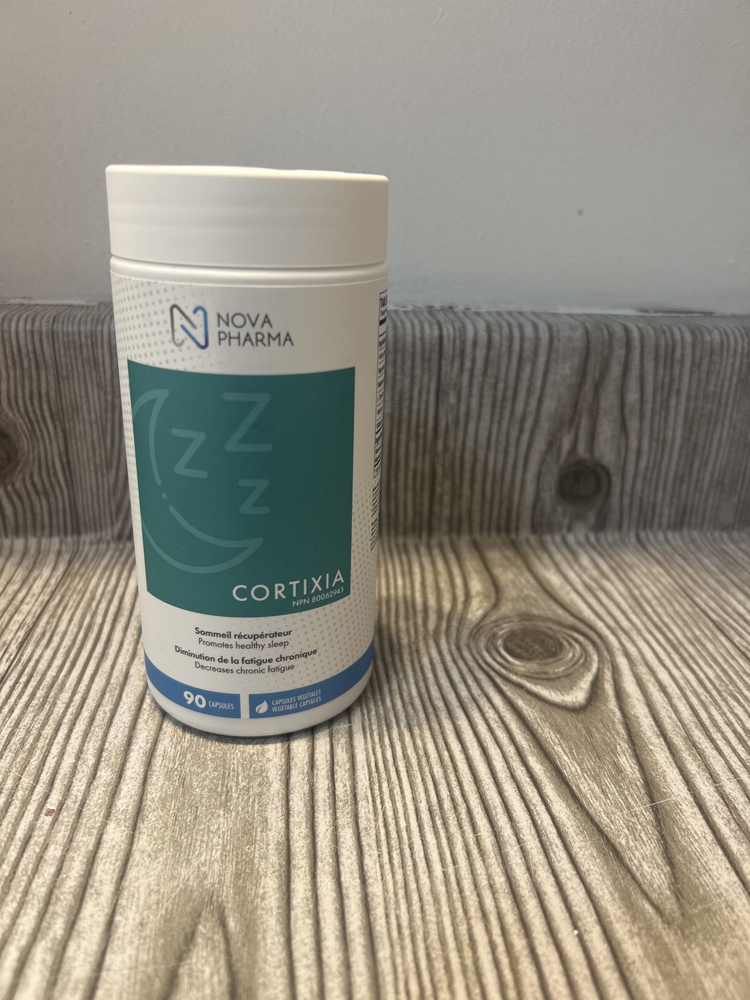 Customer photo review of Nova Pharma - Cortixia 90 Caps
