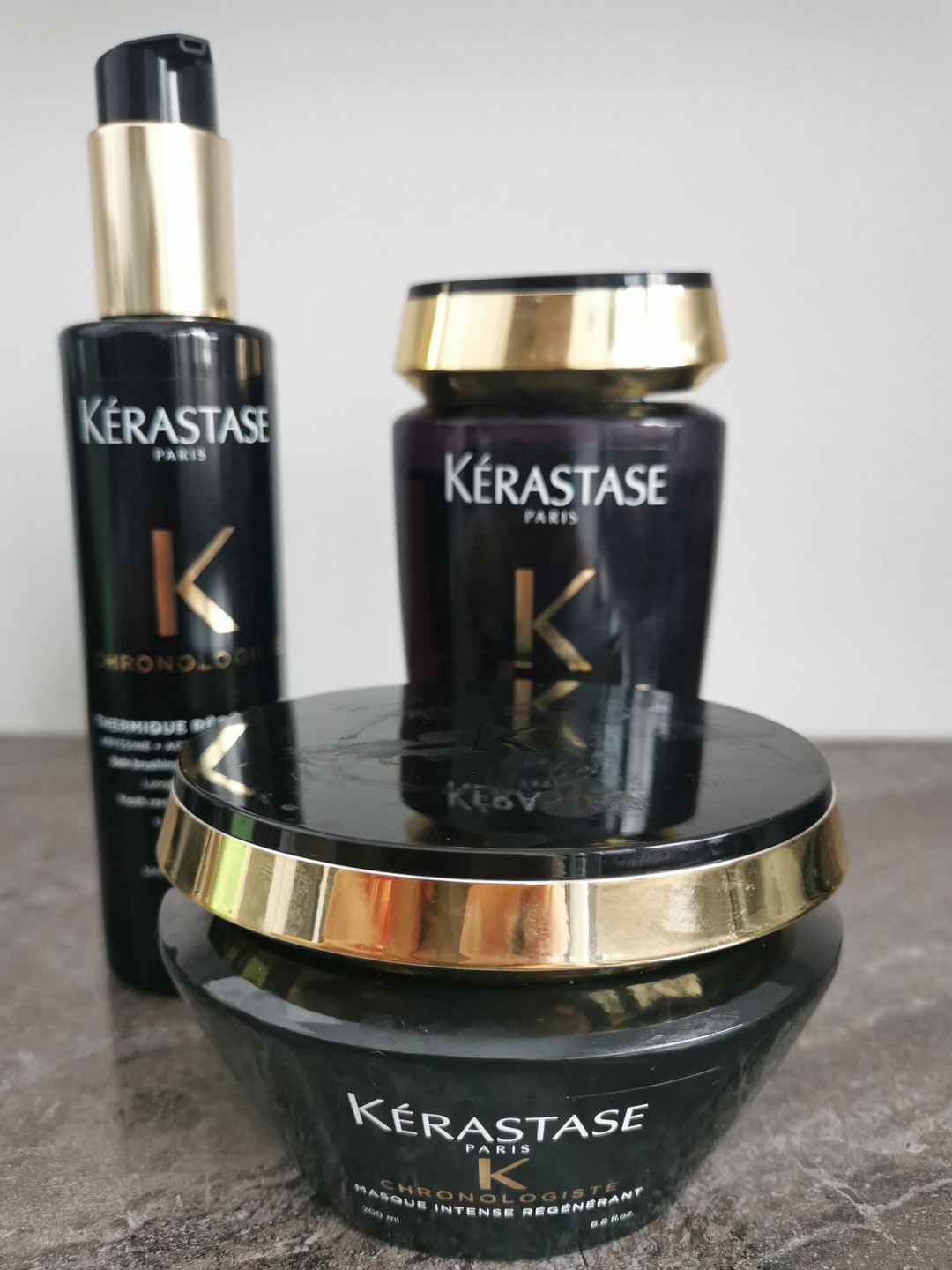 Customer photo review of Coffret Noël Kérastase - Chronologiste