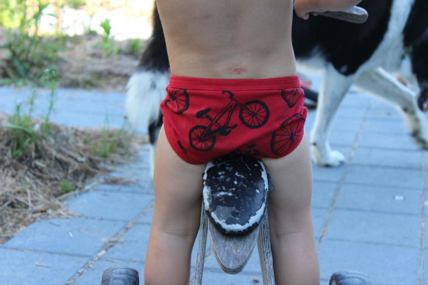 Customer photo review of Kids Original Plain Black